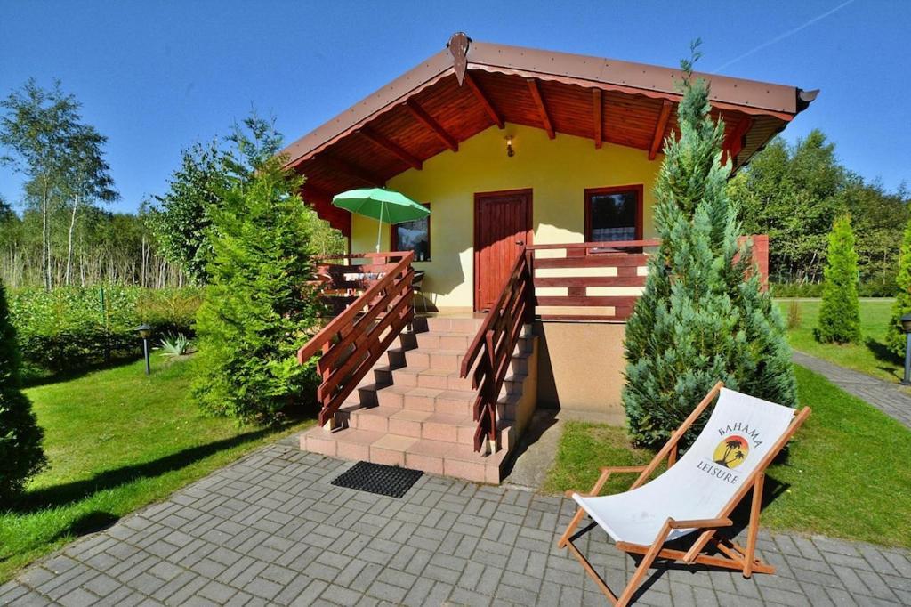 Holiday Home Close To The Lake Shore, Dabrowica Dabrowica  Eksteriør billede